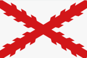 La primera bandera de España llegó con los Austrias