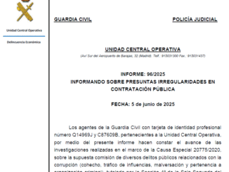 EL PORTALUCO te brinda el INFORME DE LA UCO sobre la corrupción en el PSOE