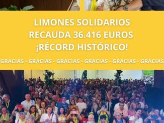 ¡Récord histórico en Limones Solidarios 2025!