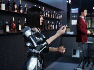 Beijing abrirá la primera tienda 4S del mundo para robots humanoides
