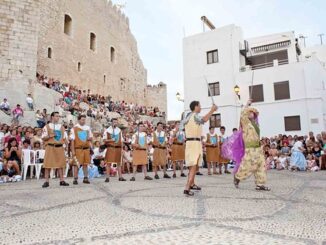 Peñíscola se prepara para vivir sus fiestas en honor de la Vírgen de la Ermitana